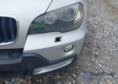 2008 BMW X5 3.0Si z USA, uszkodzony, nr VIN 5UXFE43508L029937